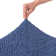 Housse extensible pour canapé inclinable - Douce au toucher et facile à nettoyer - Collection Velvet