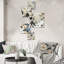 Nikita - ensemble d'art mural floral de 5