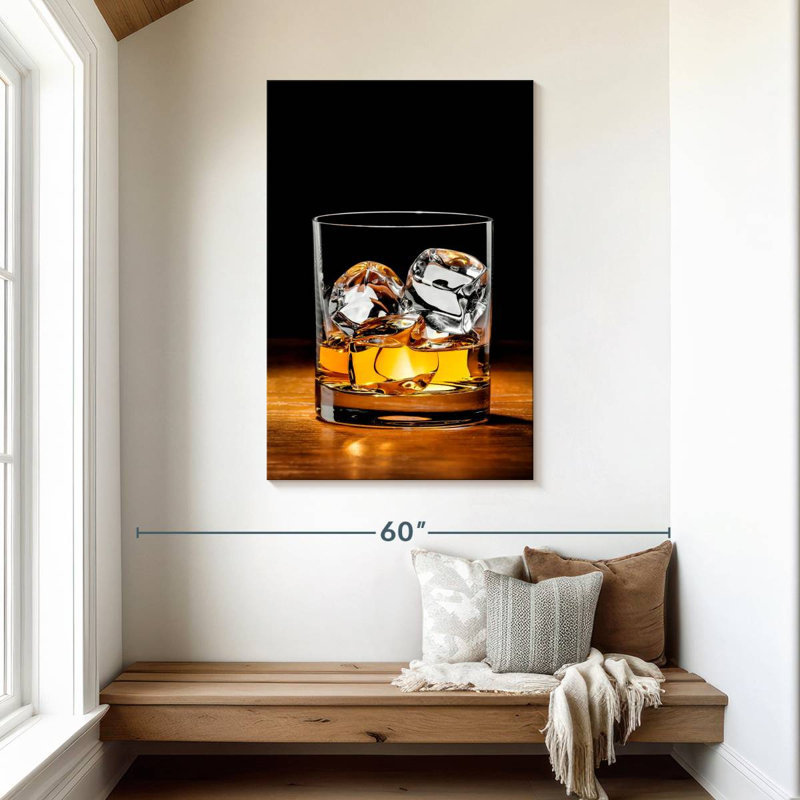 Yarlin Spotlight On Whiskey, 45" H x 30" W