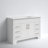 Ayneka 48.5" W 4-Drawer Single Bathroom Vanity with Cultured Marble Top-2111262078