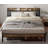 Kewarra Platform, Metal Bed Frame with Storage Headboard, Sturdy and Stable-886860225-886860227