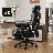 400 lb Big & Tall Ergonomic Executive Office Chair with Adjustable Lumbar Support, 135° Recline, Retractable Footrest & High Back-881979231