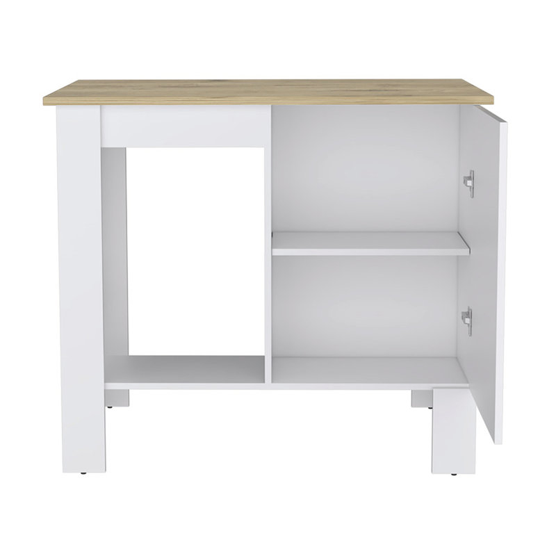 Versatile Kitchen Island with Abundant Storage and Stylish Appeal for Ideal Cooking