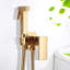 Bushton Single Handle Horizontal Bidet Tap