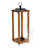 Vivora Wood & Metal Open Side Lantern-976936174