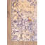 Tapis décoratif jaune à motif tissé rétro-217313308