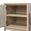 ROSENELL Solid Wood Media Console-1844331226