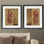 " Vinatage Santa " 2 - Pieces-28785728