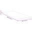 Memory Foam Mattress Pad-597608241