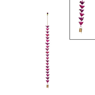Carillon 20 oiseaux verts