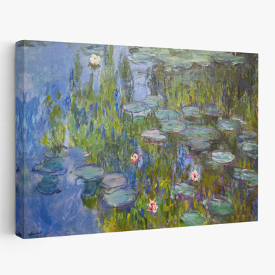 Seerosen - Landscapes Museum Art
