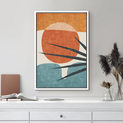 Mid Century Shape " Block "