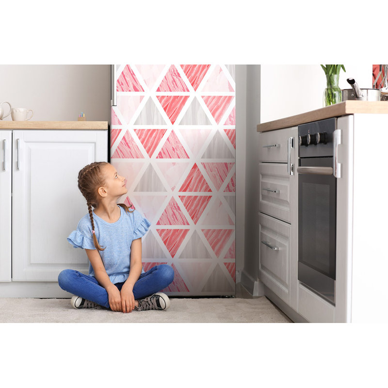 Abstract Door Decal