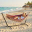 Steel Hammock Chair Stand-1615083741