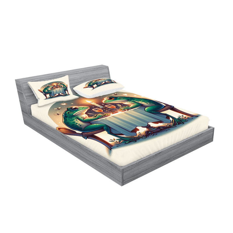 Microfiber Sheet Set, King