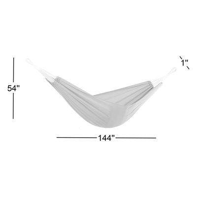 Hamac double en polyester Vivere Scrivener (capacité de 450 lb)