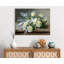 A Still Life With Roses by Raoul De Longpre - Wrapped Canvas Painting-760588001