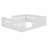 Wood Platform Bed With Guardrail-863194779