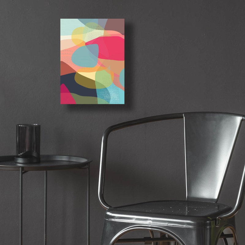 «Layered Earth One» par Jan Weiss, H 16 po x l 12 po x P 0,13 po