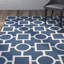 Tapis géométrique en laine touffeté à la main Mauch Cambridge-1157962960