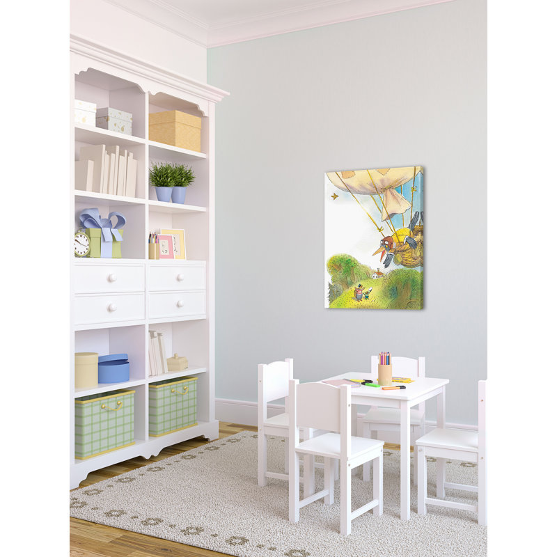 Fly Away - Wrapped Canvas Print, 46cm H x 30cm W