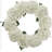2pc Faux 24'' Wreath