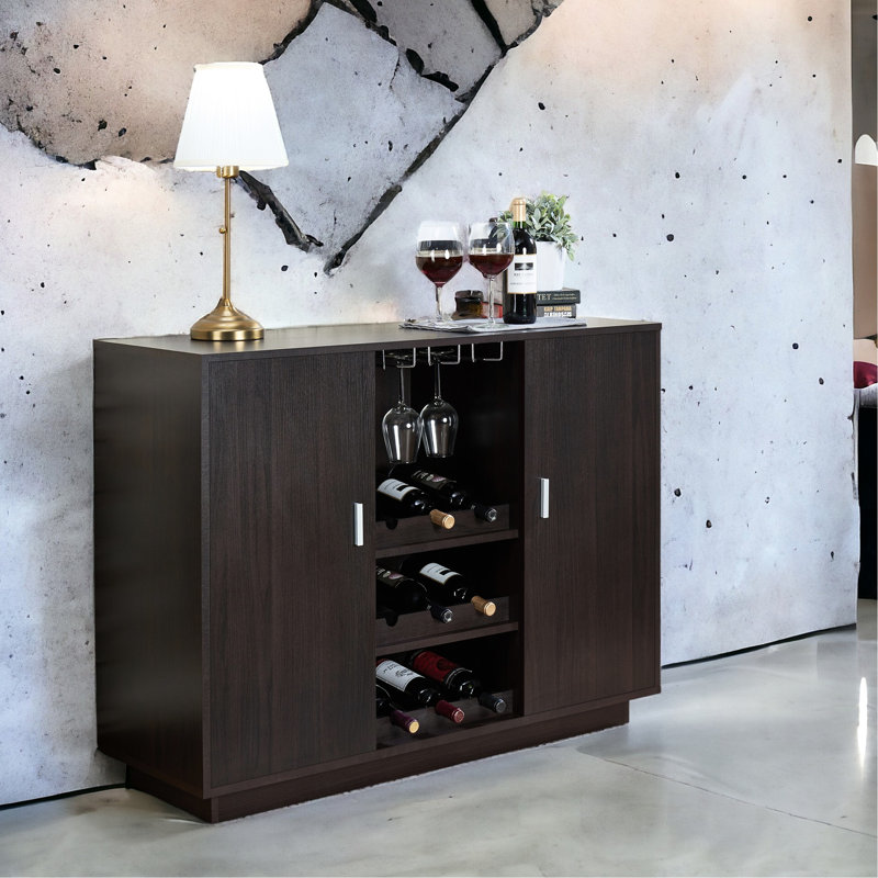 À vin multicolore - Rangement fonctionnel avec rangement pour verres à pied pour garder vos vins à l'intérieur