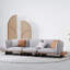 Canapé 133,76 po Mid-Century