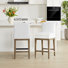Bethea 26'' H Upholstered Counter Stool (Set of 2)