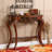Elegant Two-Tier Entryway Hallway Table