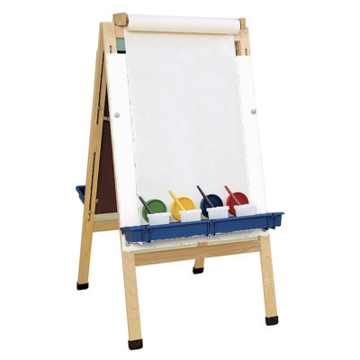 Childcraft Wood Paper Towel Roll Holder