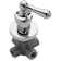 4-Port Diverter Valve with Lever Handle
