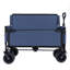 3-in-1 Convertible Folding Wagon Cart with Bench Seat & Storage - 500lbs Heavy-Duty Utility Wagon-112289012