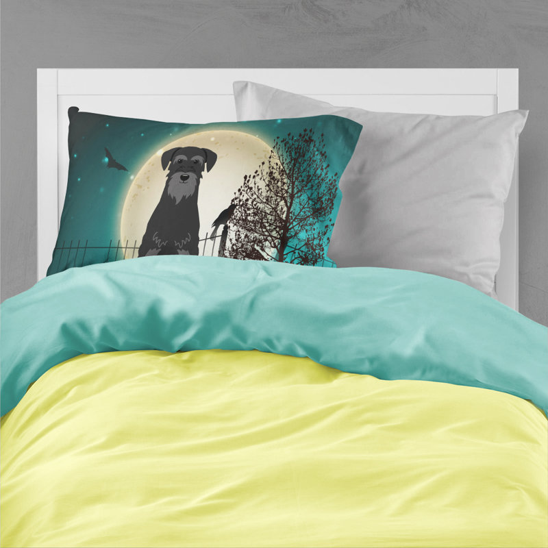 Microfiber, Black Standard Schnauzer