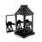 14'' H Iron Tabletop Lantern