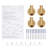 Stainless Steel Wall Mounted Towel Hook with Rust Resistant (4-Pack)-103441409
