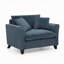 Fauteuil en velours côtelé l 46 po-1561417192