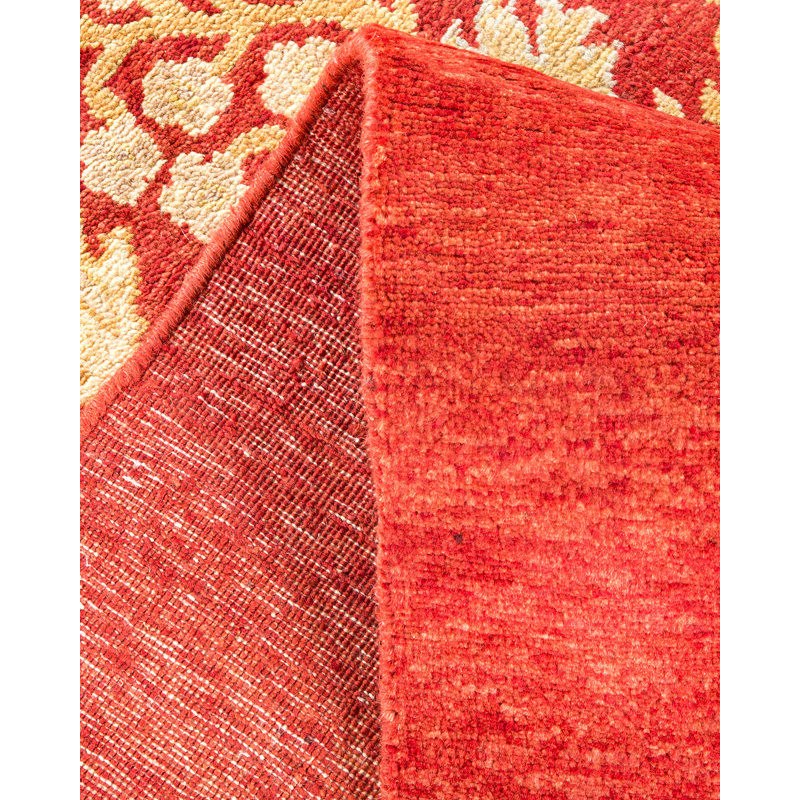 Sharone One-of-a-Kind 6' 1" X 9' 1" Hand Knotted Area Rug