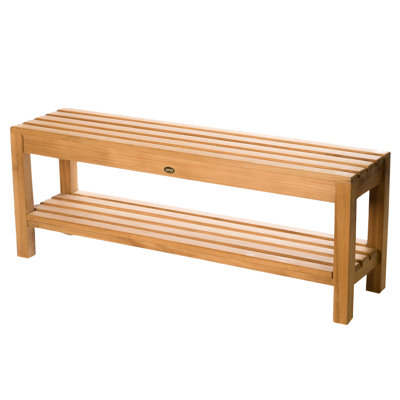 Teak Shower Bench