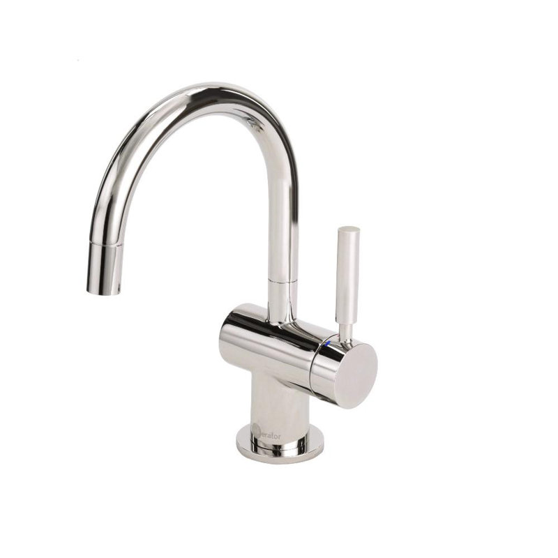 Indulge Modern Instant Hot Water Dispenser, Polished Nickel