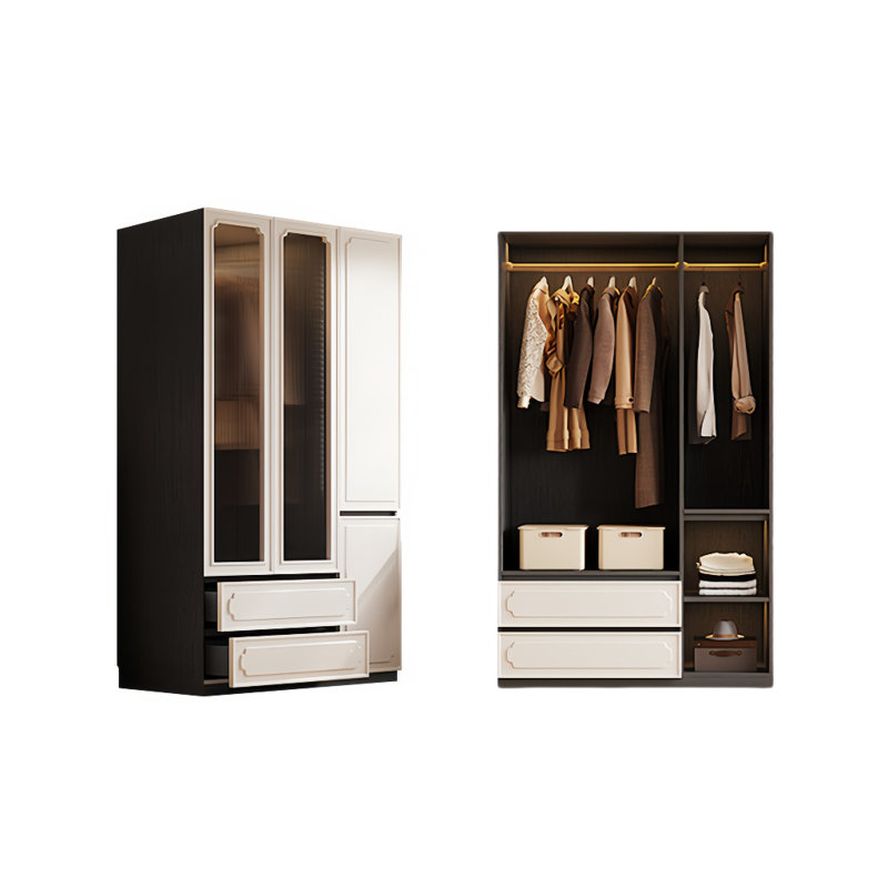 Garde-robe simple et haut de gamme