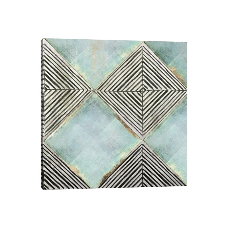 Revival by PI Studio - Wrapped Canvas Gallery-Wrapped Canvas Giclée, 30.48cm H x 30.48cm W