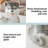 Bright And Soft Ceramic Huskies With Smooth, Exquisite And Beautiful Lines