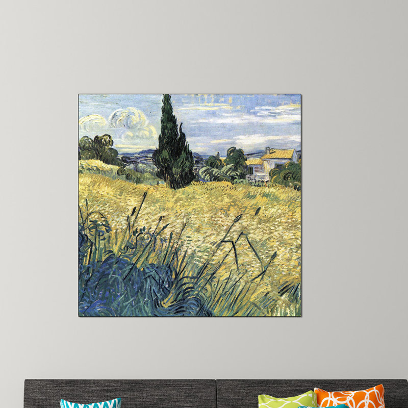 Vincent Van Gogh - Wrapped Canvas Painting, 100cm H x 100cm W x 1.8cm D