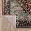 Tapis rouge / bleu Caia-604166827