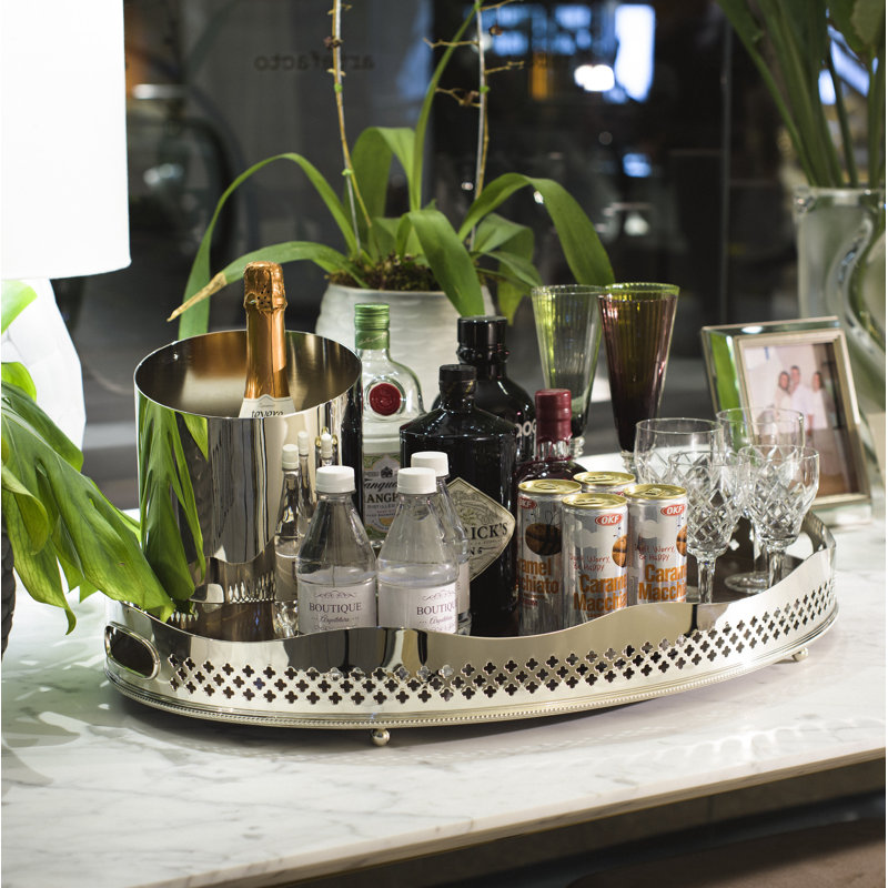 Silver Decorative Tray