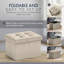 Repose-pieds rembourré Bibianna-671717706