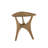 Triangle Wood Side Table-86070459