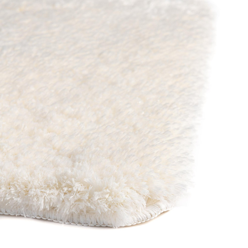 Haretina Bath Mat, Porcelain White