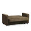 Causeuse convertible avec rangement Primenest Gravita-1543336351